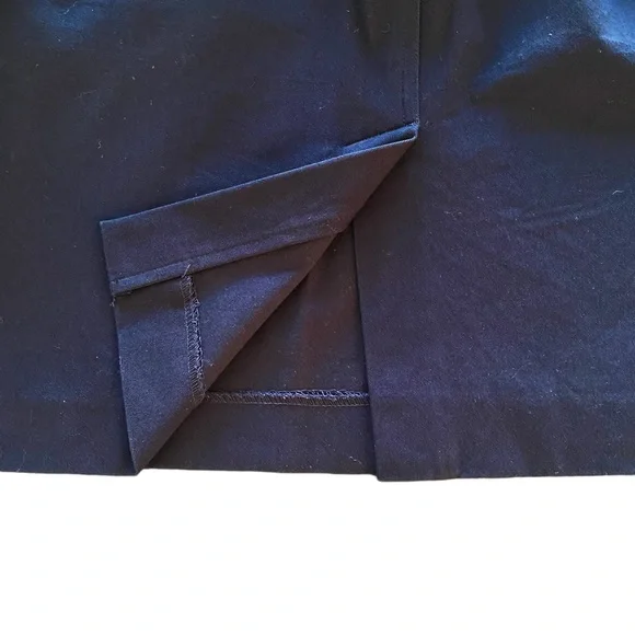 Lauren Ralph Lauren Navy Pencil Skirt - Picture 8 of 10